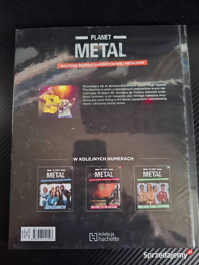 RAGE AGAINST THE MACHINE PLANET METAL 14 Kultowy mazowieckie Warszawa sprzedam