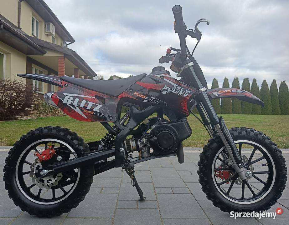 Mini cross 50 NOWY benzyna Ponikiew Duża