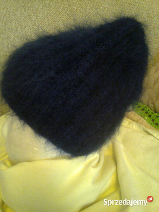 Czapka damska moher Łódź