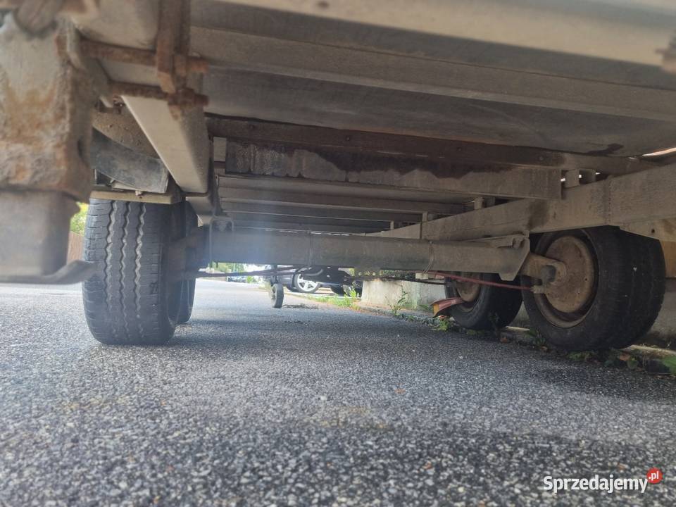 Przyczepa ciężarowa 3500 burtowe Suchedniów
