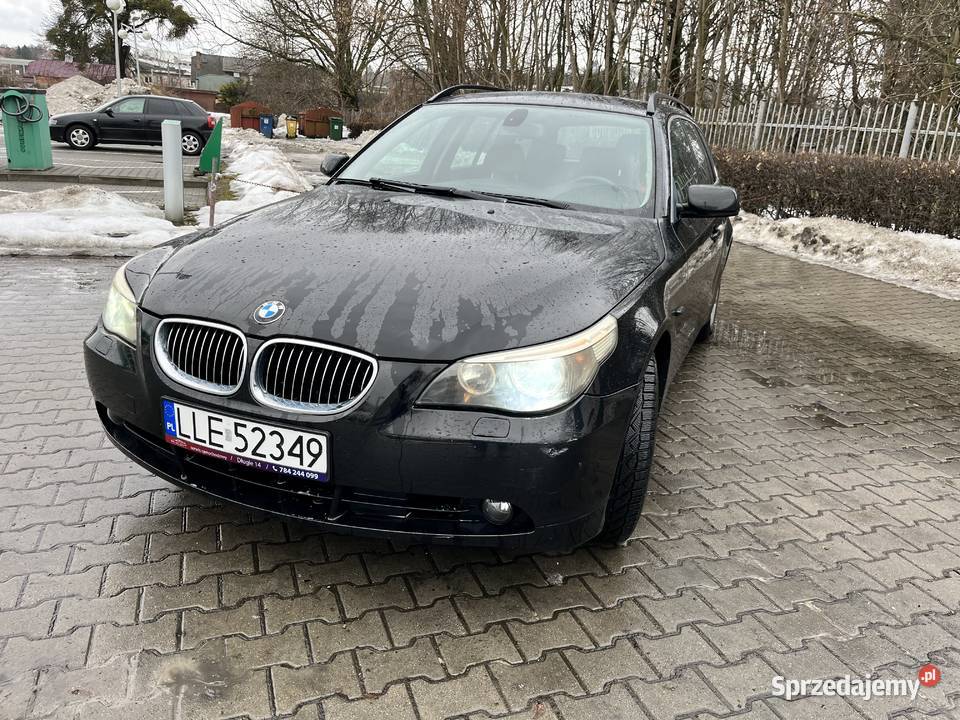 Sprzedam BMW e61 sprzedam