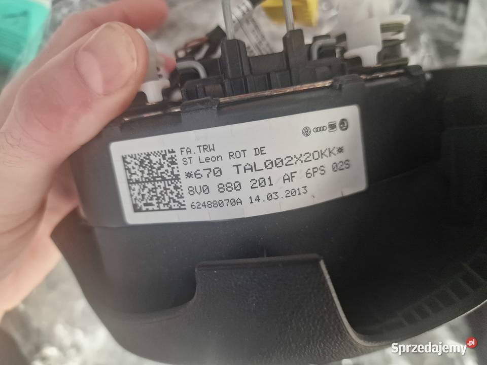 Poduszka powotrzna Airbag AUDI Q3 8U 20112018 Kłodzko sprzedam