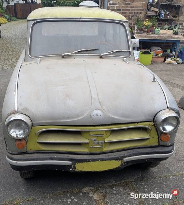 Awz P70 1958 petka trabant Pozostałe Żary