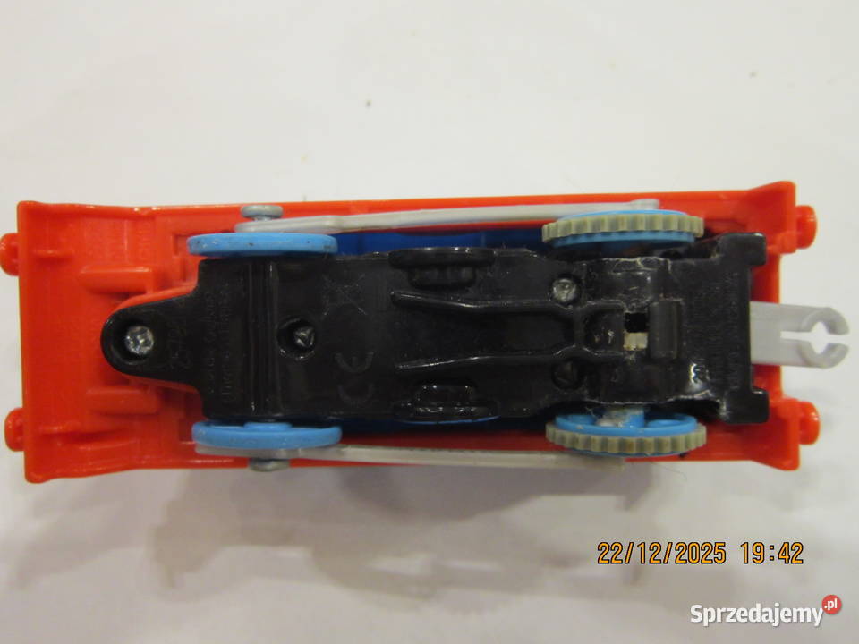 Tomek i Przyjaciele Lokomotywa numer 1 z bajki Warszawa