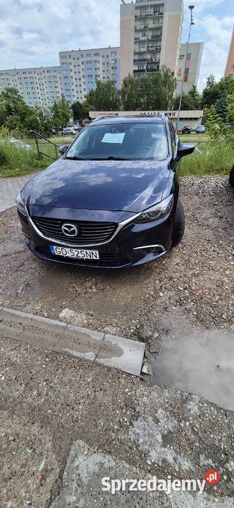 Mazda 6 22 Diesel AWD 4x4 203 2016r 2 właściciel Gdańsk