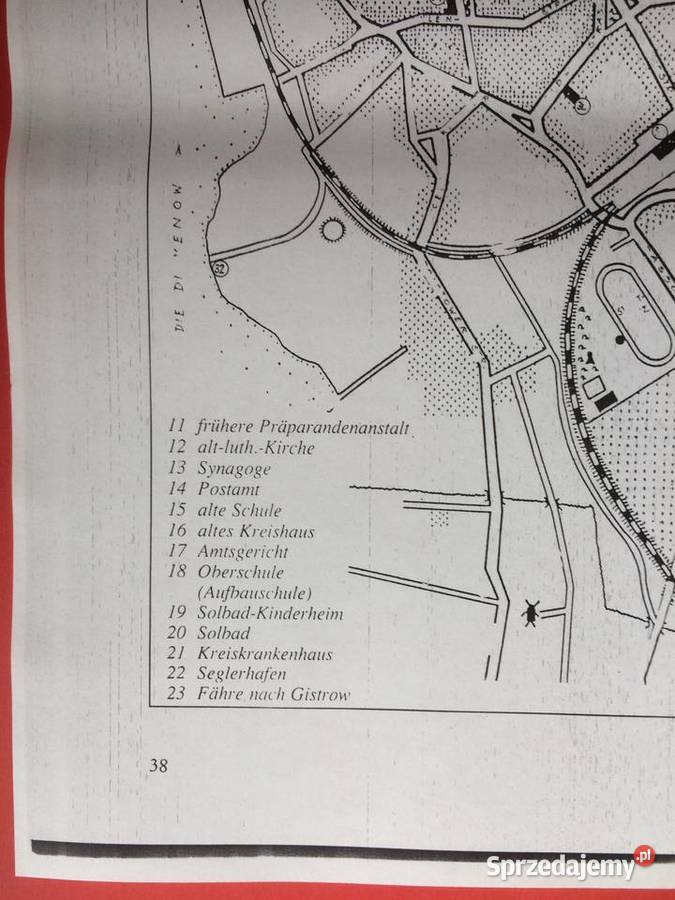 455 Niemiecki Plan Kamienia Pomorskiego Szczecin