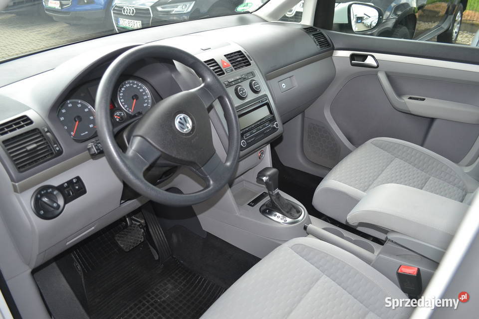 Volkswagen Touran z Niemiec OPŁACONY 30 Zgorzelec sprzedam