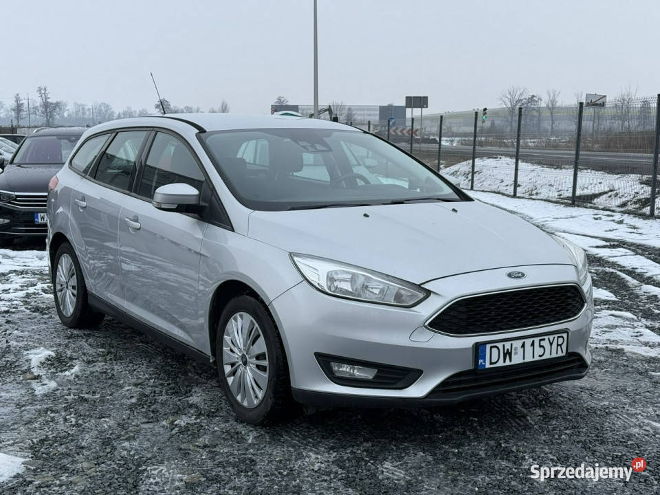 Ford Focus 16 TDCi 8V 115 2015r Salon Mk3 wspomaganie kierownicy Wojkowice sprzedam