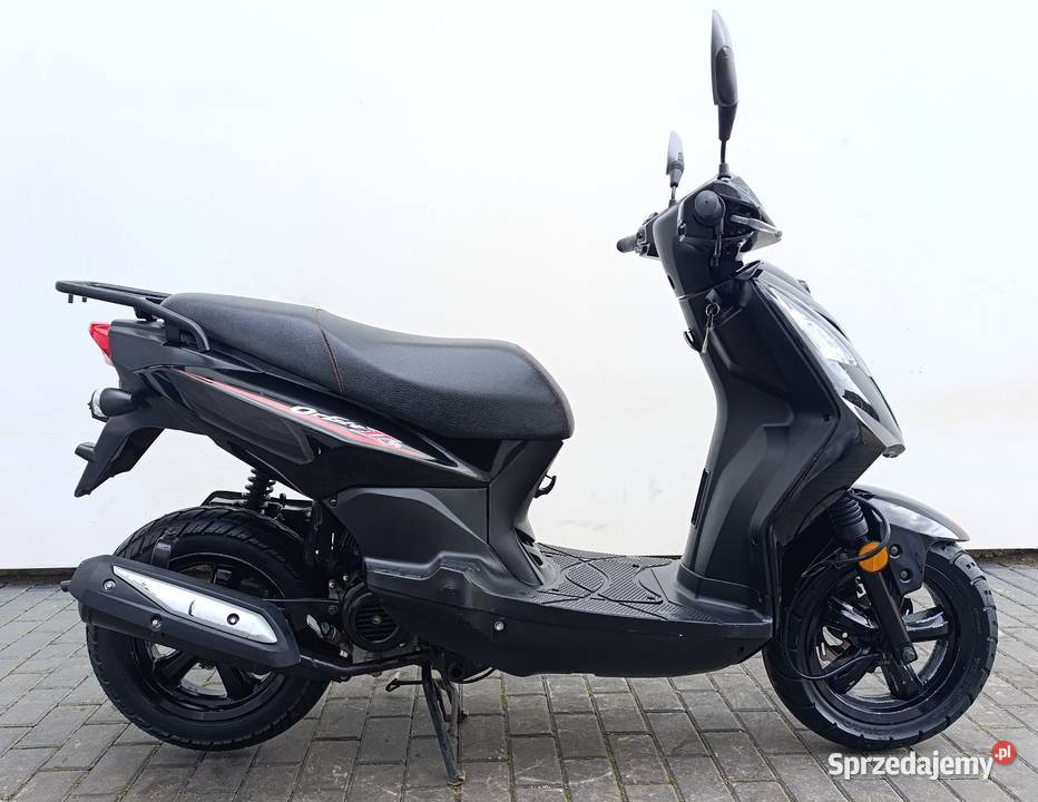 SYM Orbit 2 EURO 4 503 czterosuw 4T 2019 Ostrołęka