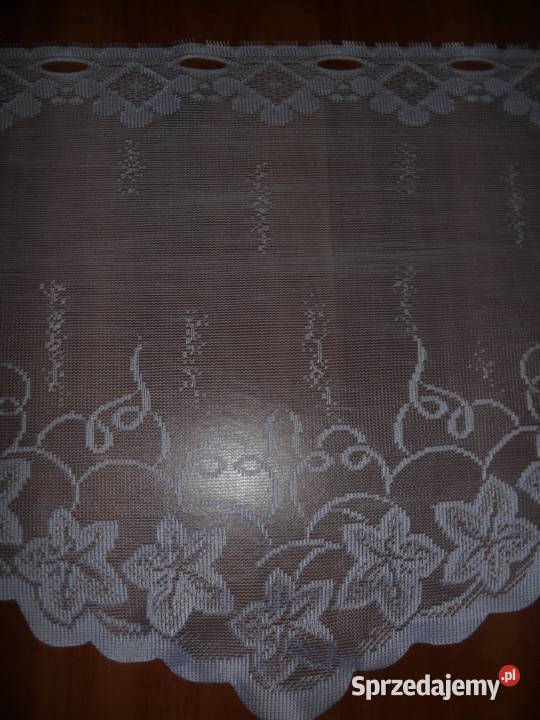 zazdroska krótka firanka 40 60 biała Wrocław