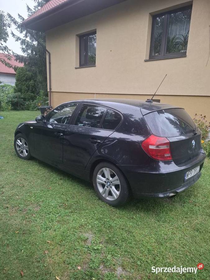 BMW 1 e87 2008 190 Pruszków