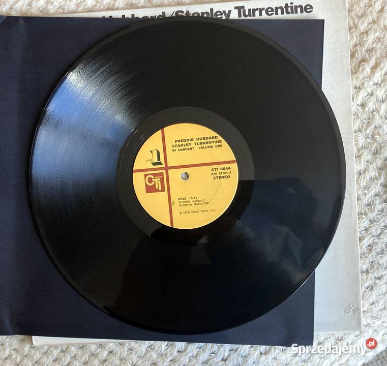 Freddie Hubbard Stanley Turrentine With Ron płyta winylowa Szczecin