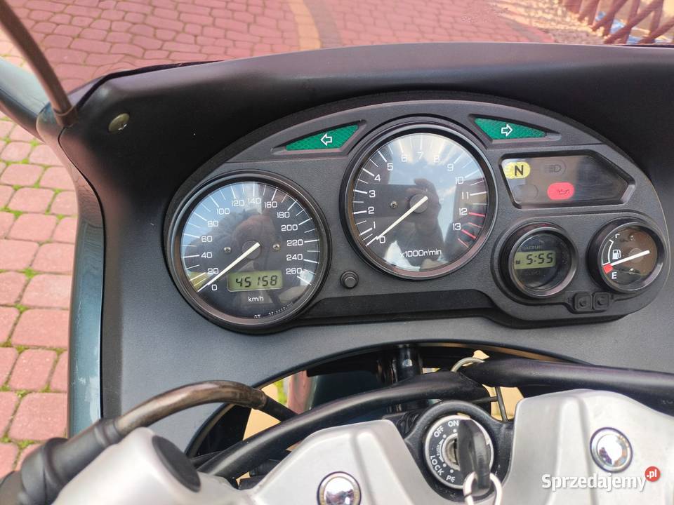 Suzuki GSXF 750 93 Jajko 5 lat właściciel sprowadzony Motoryzacja sprzedam