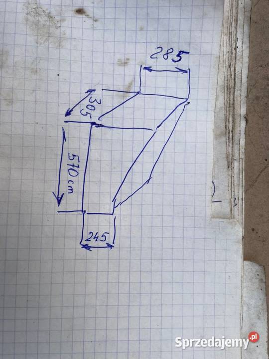 Sprzedam garaż blaszany Białogard