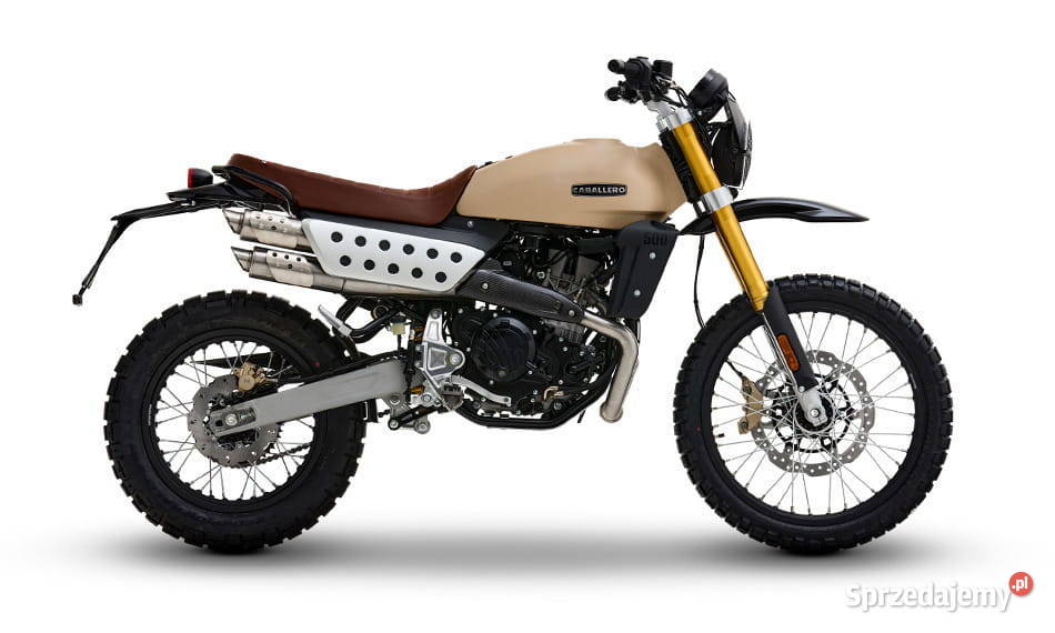 Fantic Caballero 500 Rally piaskowy 2026 Szczecin