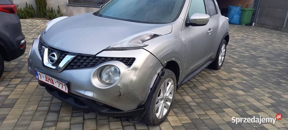 Nissan juke 2018 delikatnie uszkodzony Koło sprzedam