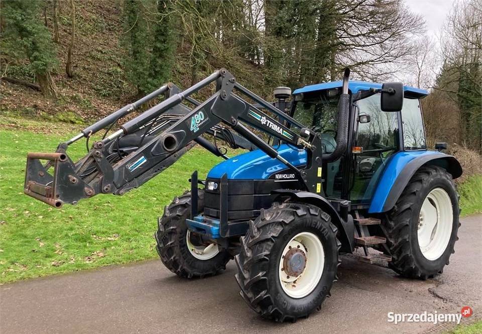 Traktor 2002 Holland TS115 Warszawa