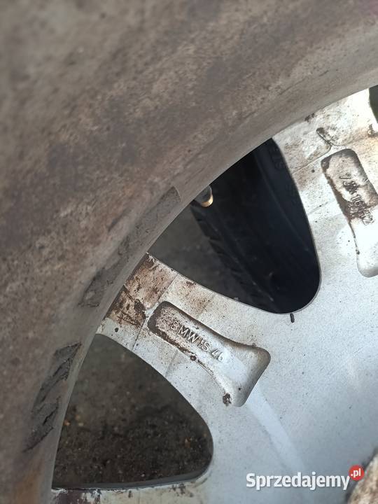 Koła alu 16 is 46 bmw e46 śląskie Częstochowa