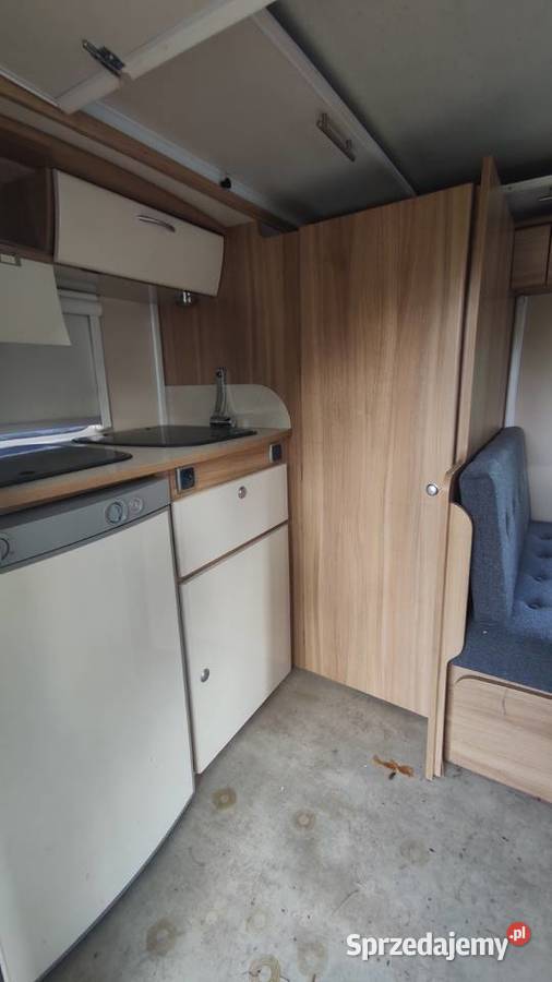 Trigano Silver 2014 podnoszony dach Warszawa