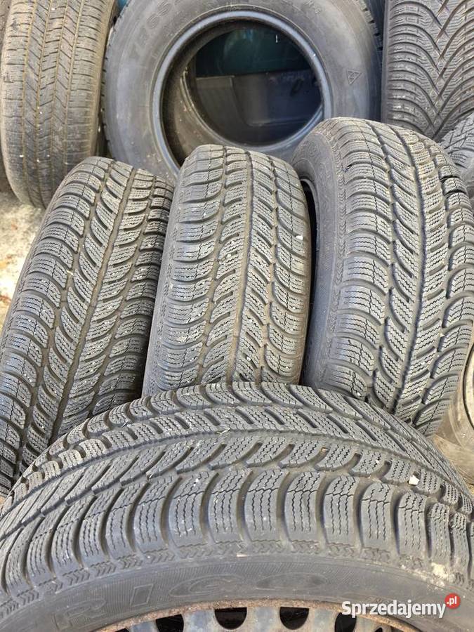 Koła opony Dębica stalówki Fiat Punto 18565 Świdnica