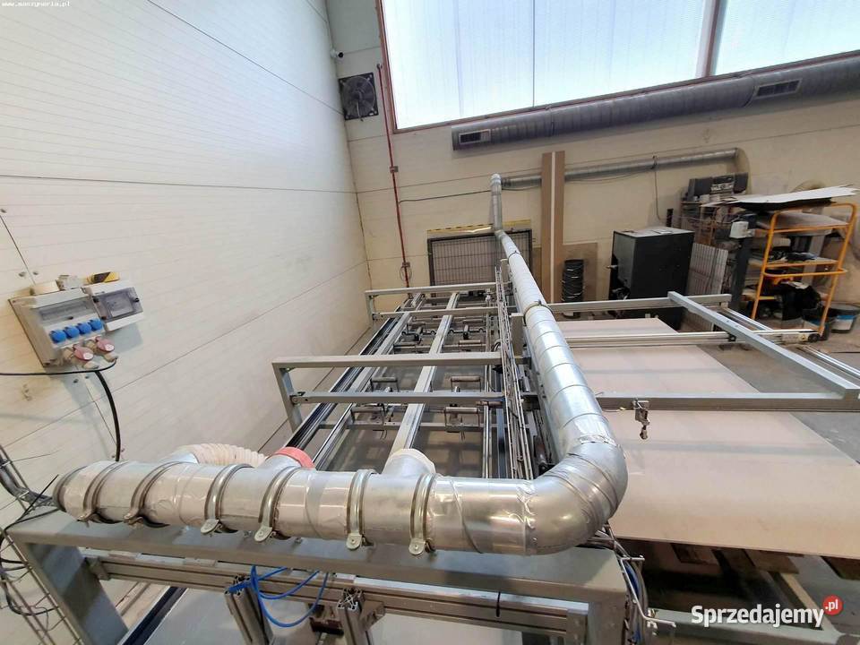 Maszyna frezującoklejąca do produkcji płyt dolnośląskie sprzedam