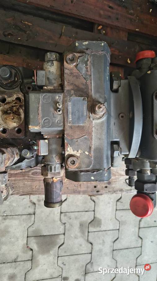 Pompa Hydrauliczna Rexroth A4VG125EP2D1 Staszów