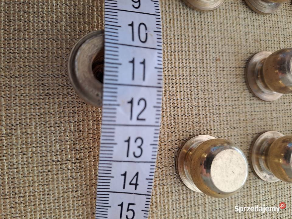 Nakrętka zakończenie żyrandola kula mosiężna Przemyśl