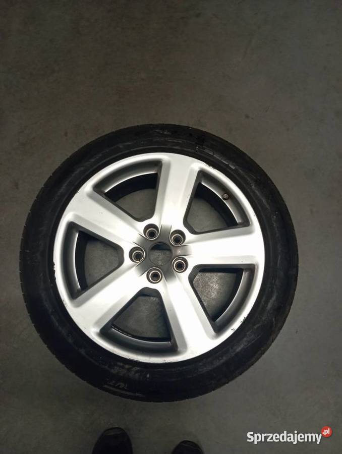 4 koła gotowe do jazdy 18 Samochodowe mazowieckie Warszawa