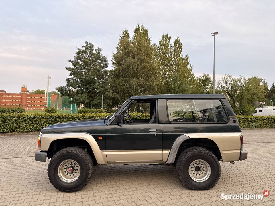 NISSAN PATROL Y60 1994 krótki seria ładny Kołobrzeg