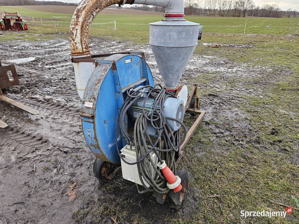Dmuchawa ssąco tłocząca kongskilde trl150 Brodnica