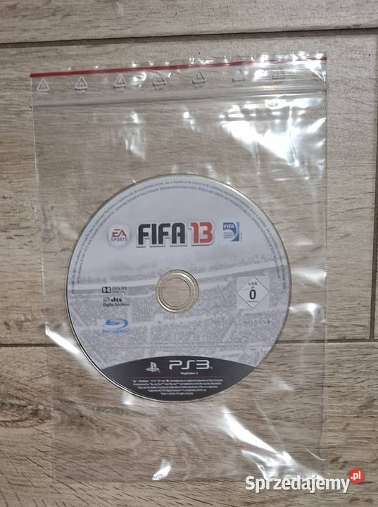 Gra FIFA 13 3 PlayStation 3 Sony Playstation 3 mazowieckie Żuromin