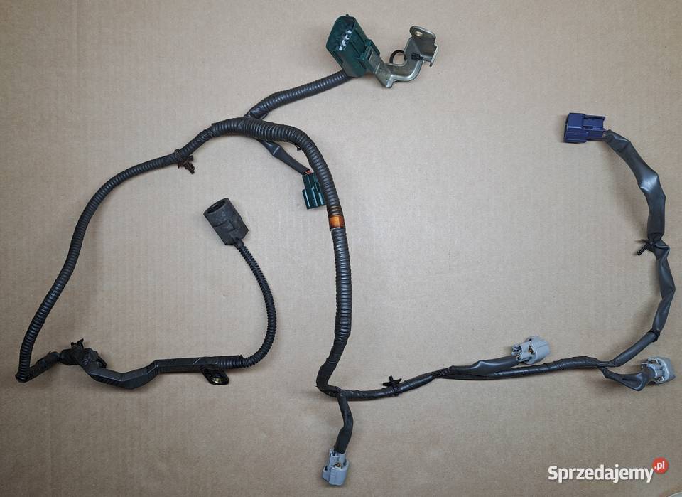 Instalacja wiązka wtryskiwaczy 35 V6 Nissan dolnośląskie Mielęcin