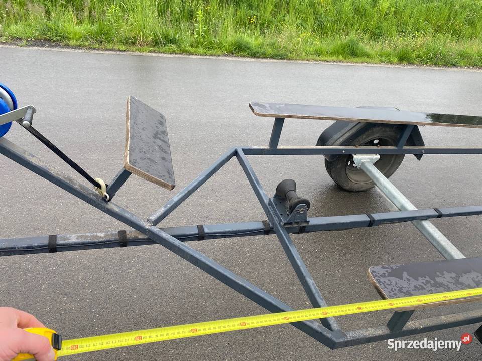 Przyczepa podłodziowa pod ponton Łańcut