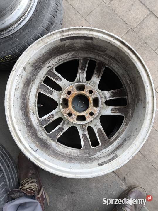 Sprzedam alufelgi 15 RONAL 4x108 citroen Nisko