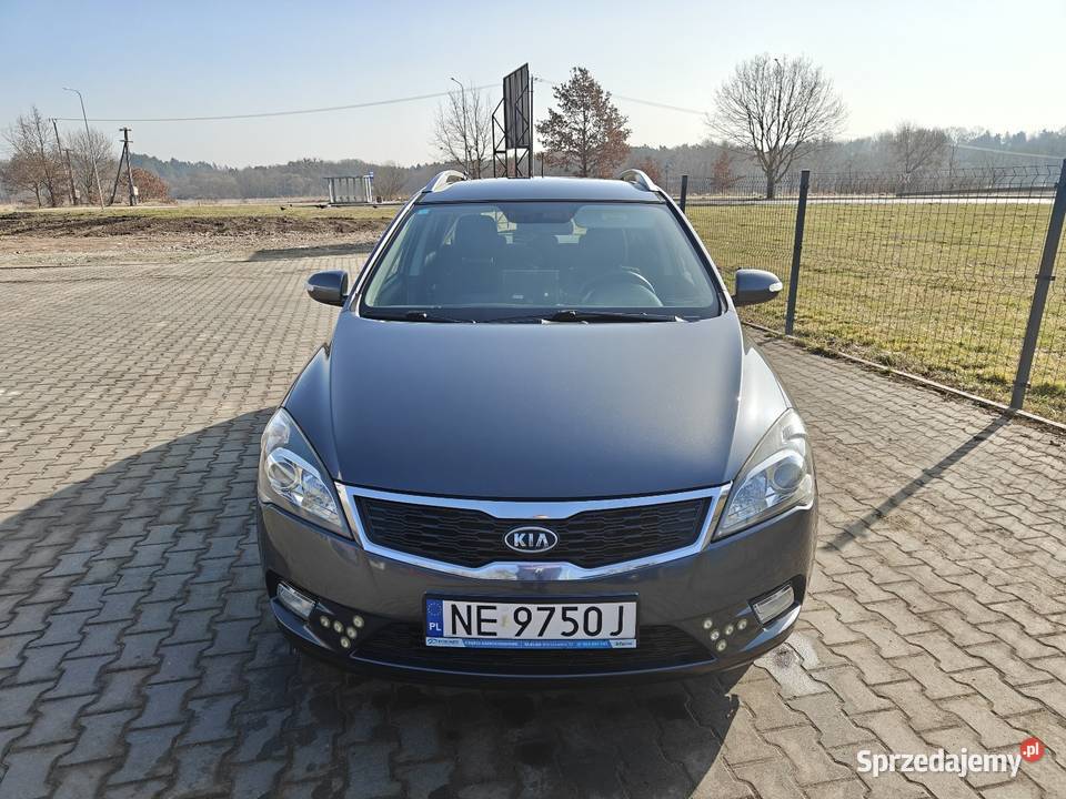 Kia ceed 16 crdi nieuszkodzony warmińsko-mazurskie Elbląg sprzedam