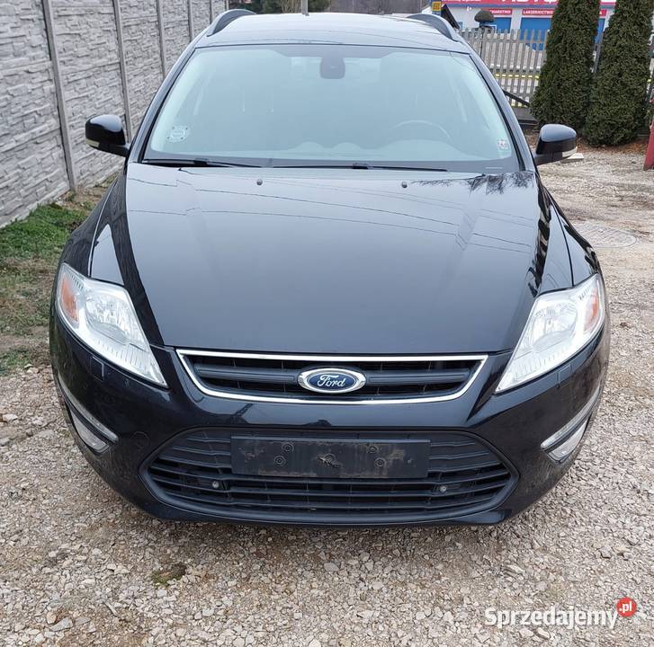 Ford Mondeo mk IV 2013 LED Hak Navi Sprowadzony czarny