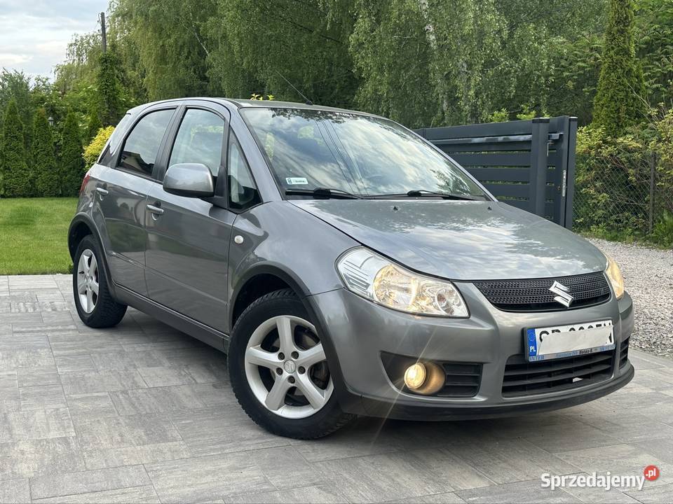 Salon PolskaPełen Automat Premium automatyczna SX4 mazowieckie Piaseczno