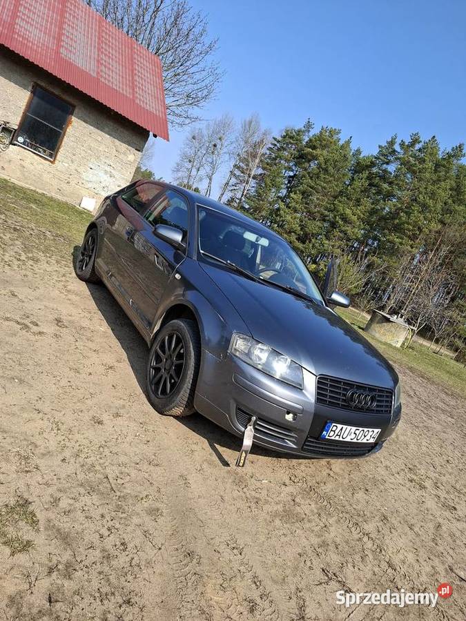 Audi a3 8p sprzedażzamiana 2/3 Sztabin