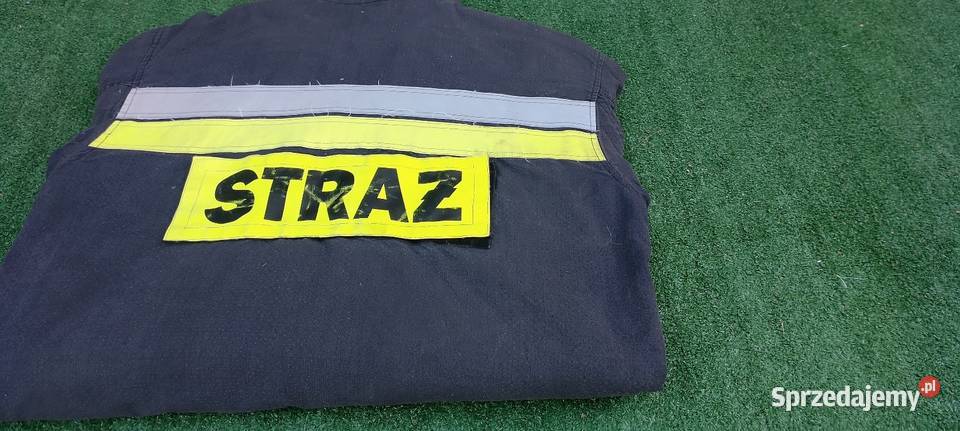 Strażacka góra bluza nomex duza Jarosław