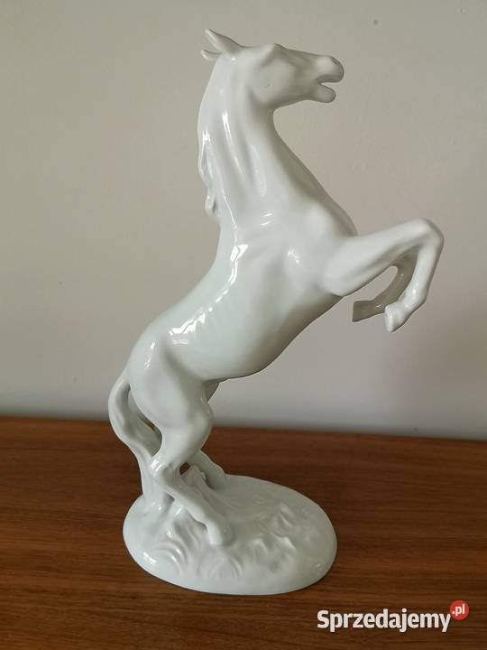 Porcelanowa figurka koń Royal Dux vintage
