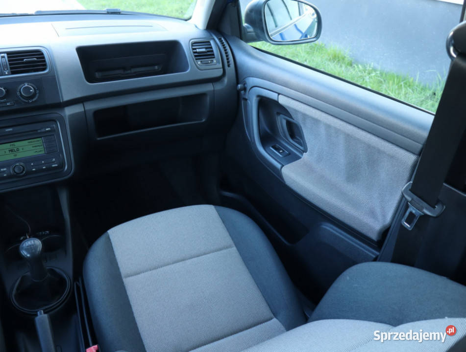 Skoda Fabia 12 niebieski Łódź
