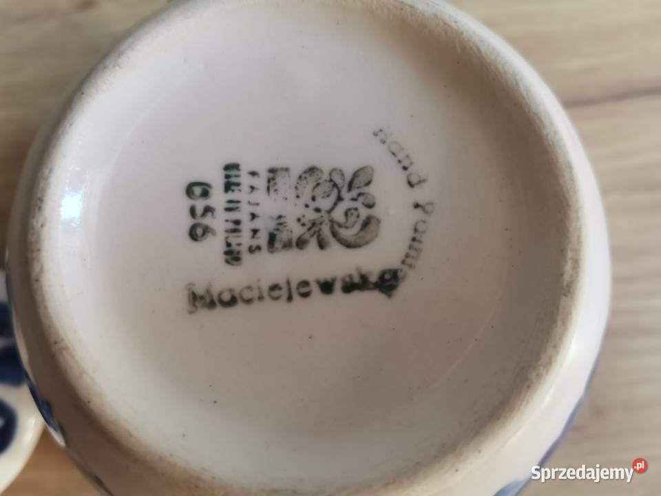 Stara cukiernica cukierniczka fajans Włocławek Katowice sprzedam