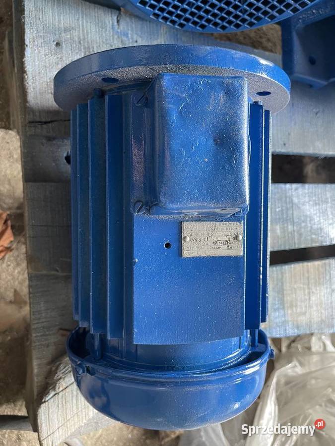 Silnik elektryczny 07kW Czarna sprzedam