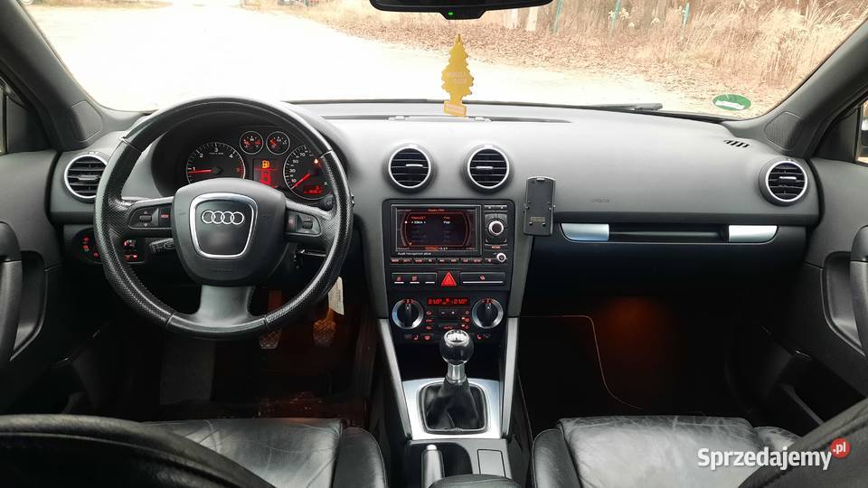 Audi A3 20 TDI 170 5 Drzwi Klima Alu Nawi Samochody osobowe lubelskie Kraśnik sprzedam