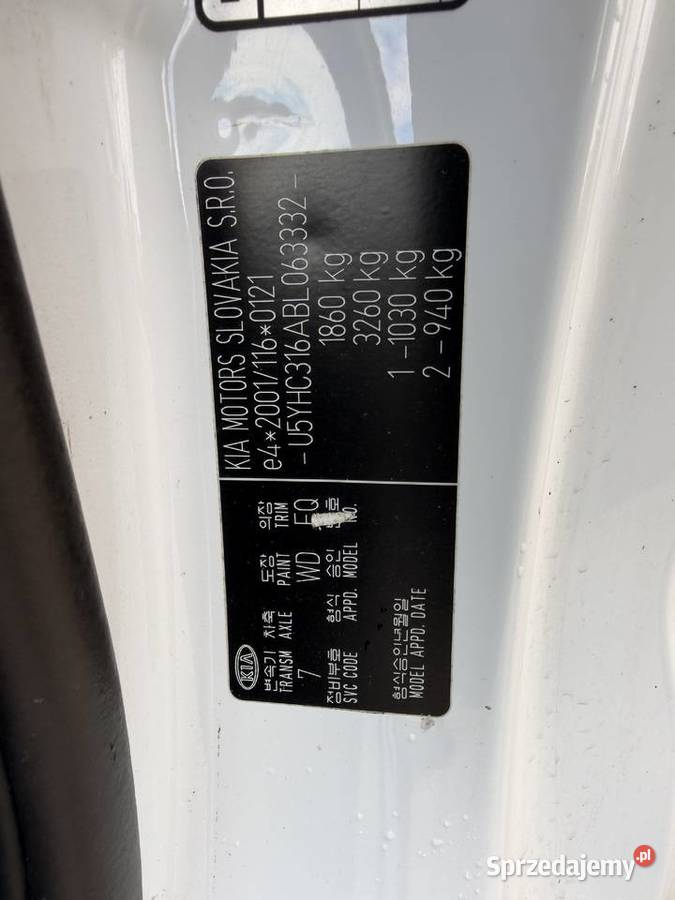 Kia ProCeed Klima Alu grzane fotele światła do jazdy dziennej łódzkie Łódź