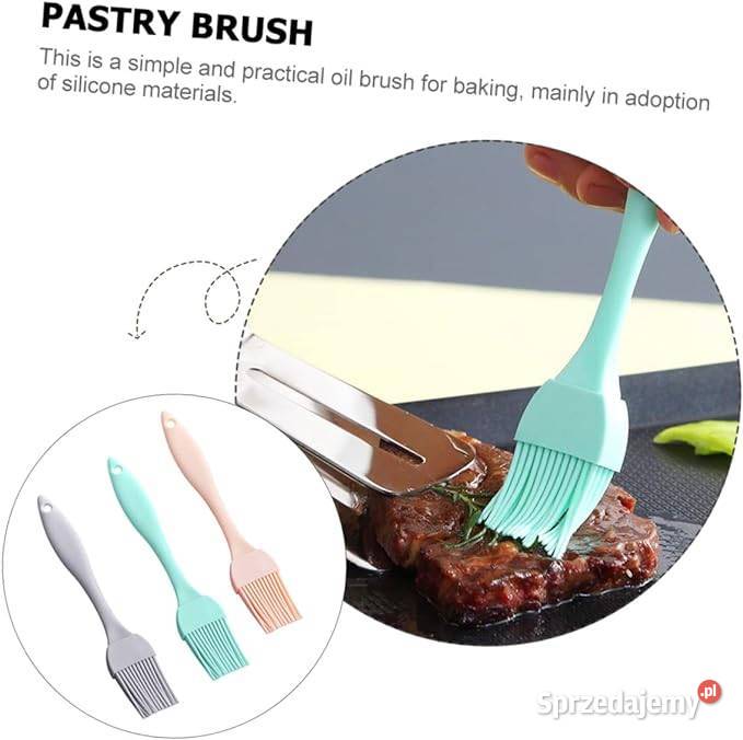 Pędzelek kuchenny silikonowy wielofunkcyjny Płock