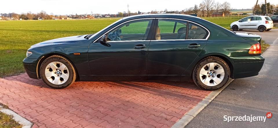 Bmw e65 30i roczne LPG M54b30 Pabianice