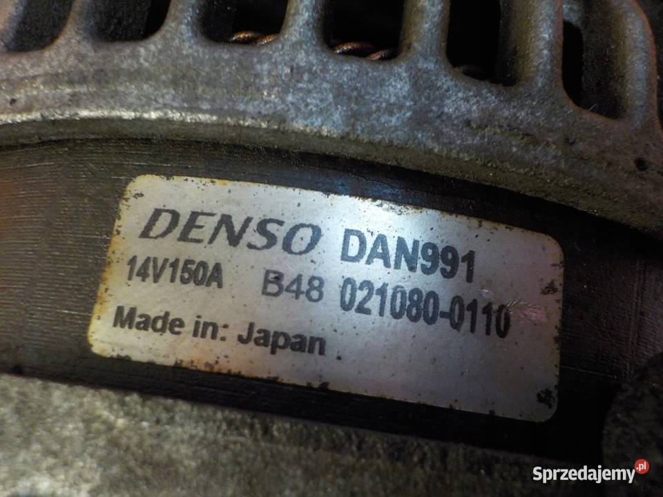 RANGE ROVER SPORT 42 SUPERCHARGED 08r alternator mazowieckie Suków