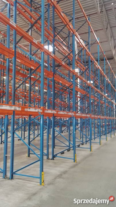 Regały paletowe Stow 5 m wysokości sprzedam Stargard sprzedam