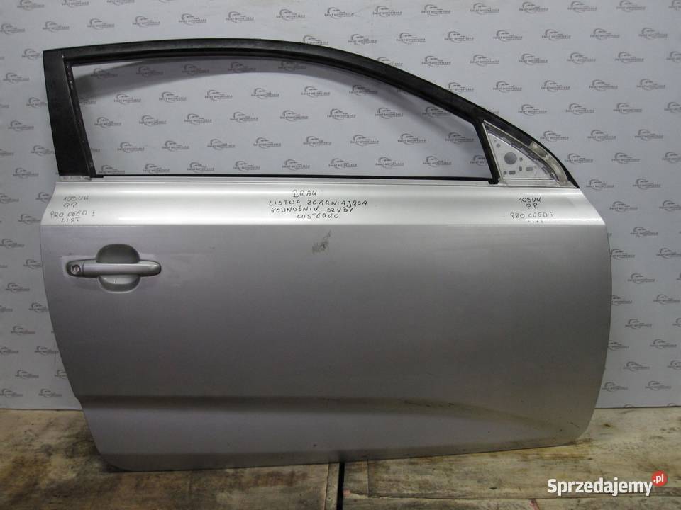 KIA PRO CEED I 10r drzwi prawe przód osobowe